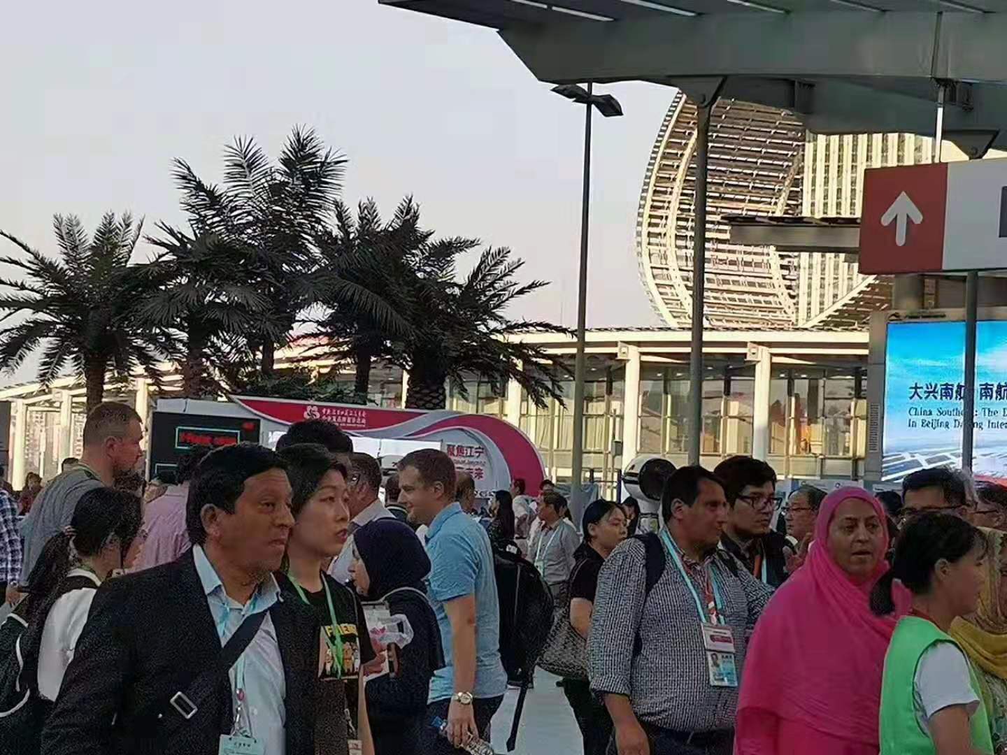 佛山潔機(jī)皇參加廣交會
